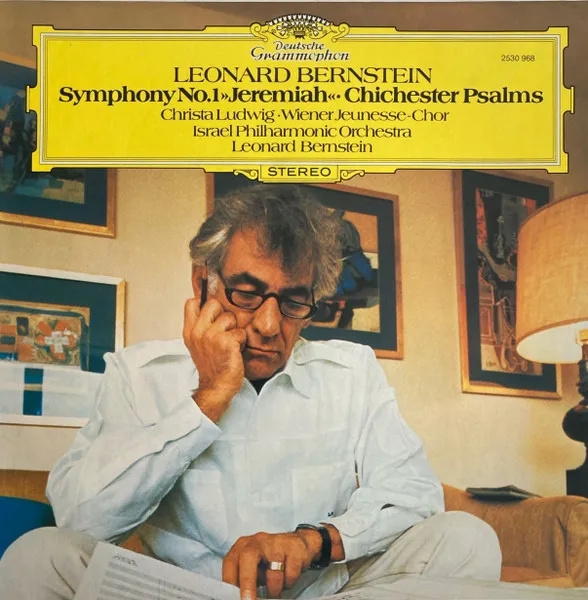 Symphony No.1 »Jeremiah« • Chichester Psalms