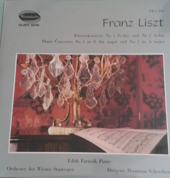 Klavierkonzert Nr. 1 Es-Dur Und Nr. 2 A-Dur- Piano Concertos No. 1 In E Flat Major And No. 2 In A Major