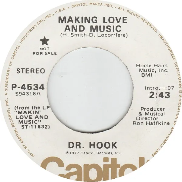 Making Love And Music