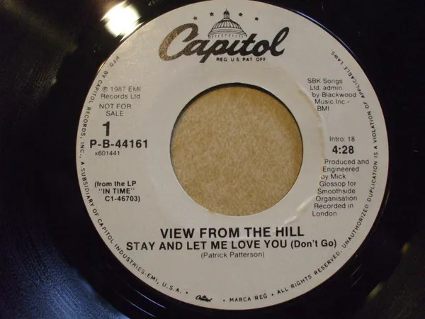 Stay And Let Me Love You (Don't Go)
