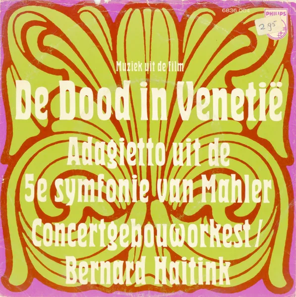 De Dood In Venetië  (Adagietto Uit De 5e Symfonie Van Mahler