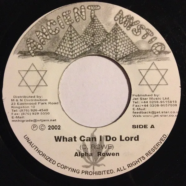 What Can I Do Lord