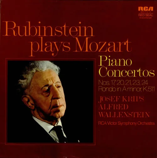 Piano Concertos No. 17, 21, 23, 24