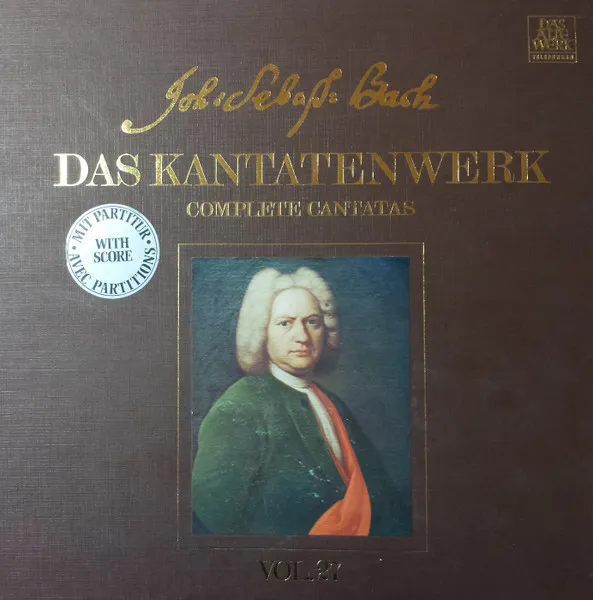Das Kantatenwerk (Complete Cantatas) | BWV 107-110 | Vol. 27
