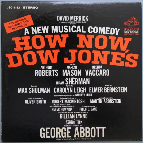 How Now, Dow Jones (The Original Broadway Cast Recording)