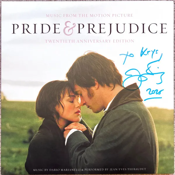 Pride & Prejudice (Music From The Motion Picture) (Twentieth Anniversary Edition)