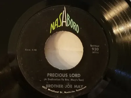 Precious Lord (A Dedication To Bro. May's Son)