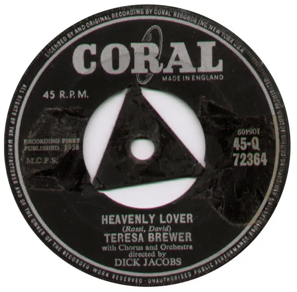 Heavenly Lover / Fair Weather Sweetheart
