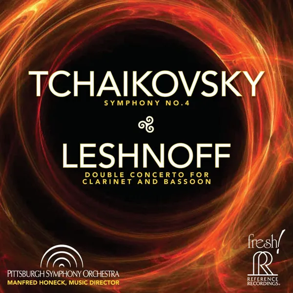 Tchaikovsky: Symphony No. 4 - Leshnoff: Double Con