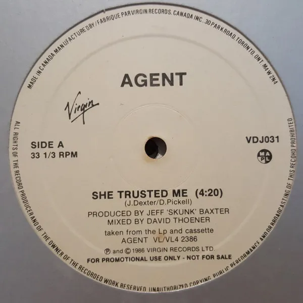She Trusted Me / This Could Be The Night / Surrender