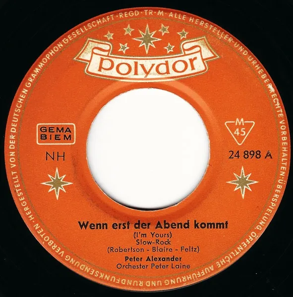 Wenn Erst Der Abend Kommt