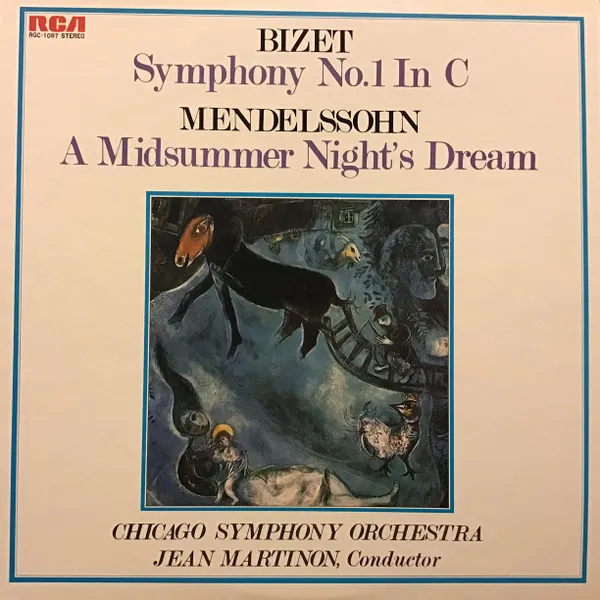Symphony No. 1 In C / A Midsummer Night's Dream