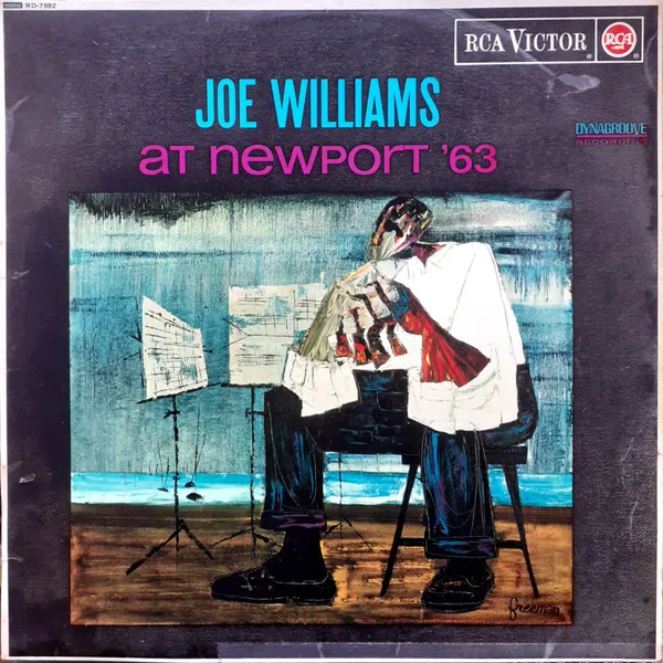 Joe Williams At Newport '63