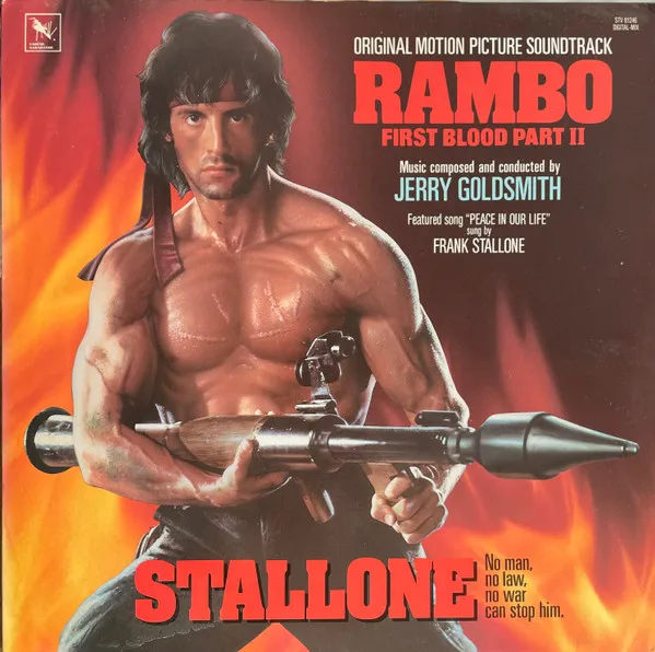 Rambo: First Blood Part II (Original Motion Picture Soundtrack)