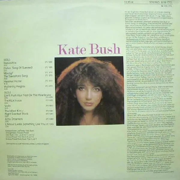 Kate Bush