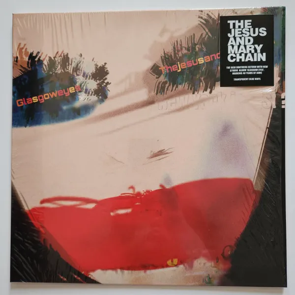 Glasgow Eyes (Tansparent Blue Vinyl)