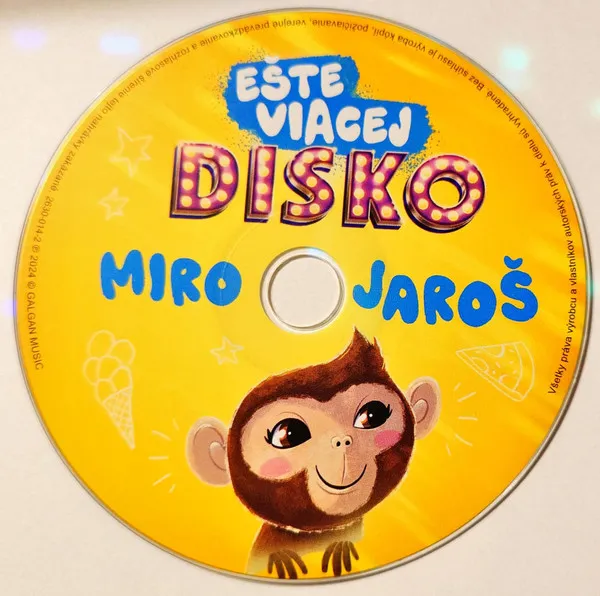Miro Jaroš:  Ešte viacej Disko