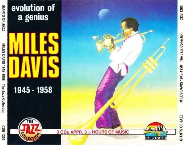 Evolution Of A Genius - 1945 - 1958