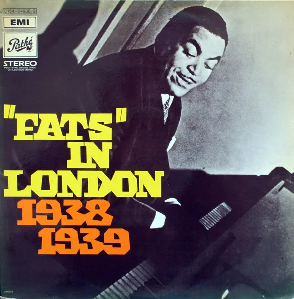 "Fats" In London - 1938-1939