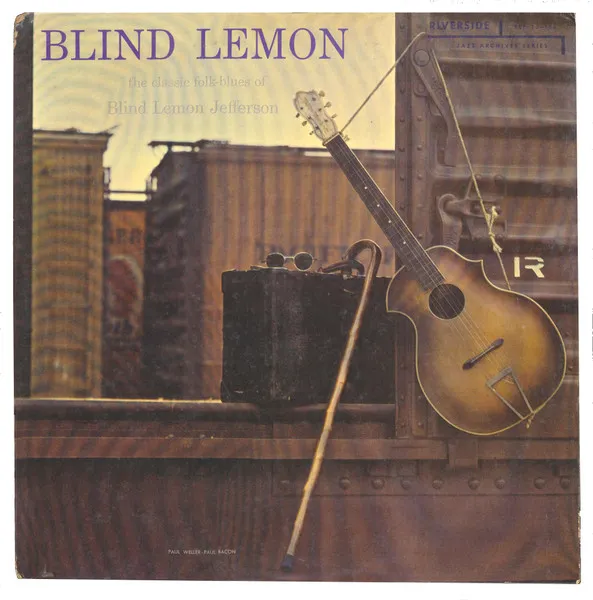 Classic Folk Blues By Blind Lemon Jefferson