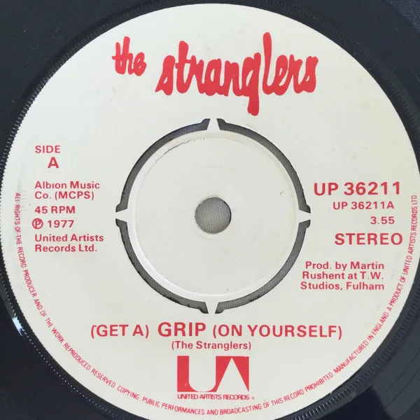 (Get A) Grip (On Yourself) / London Lady