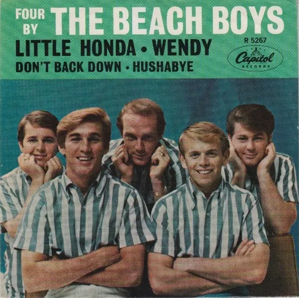 Four By The Beach Boys