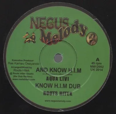 And Know H.I.M / Seek Jah First