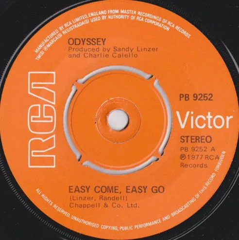 Easy Come, Easy Go
