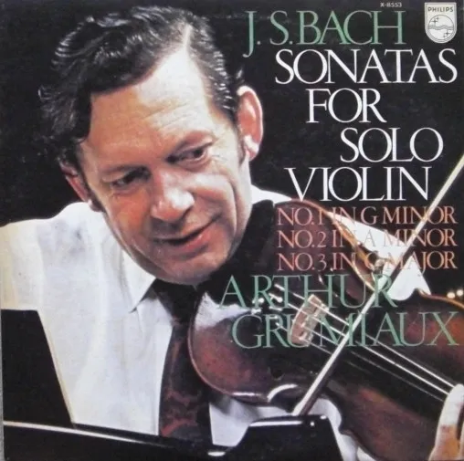 J.S. Bach: Sonatas For Solo Violin