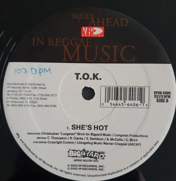 She's Hot / Marshall Town