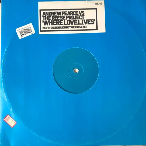 Where Love Lives (Detroit Remixes)