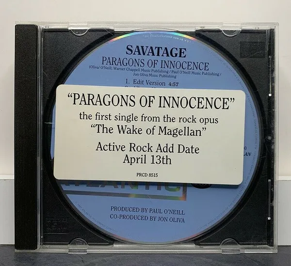 Paragons Of Innocence