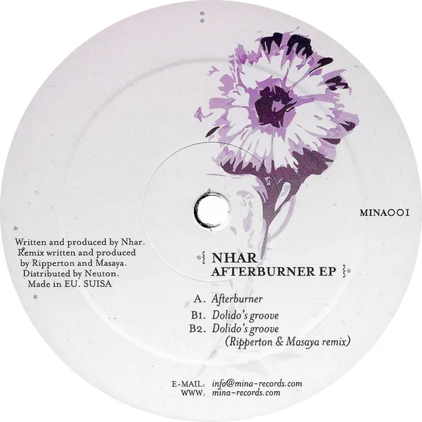 Afterburner EP