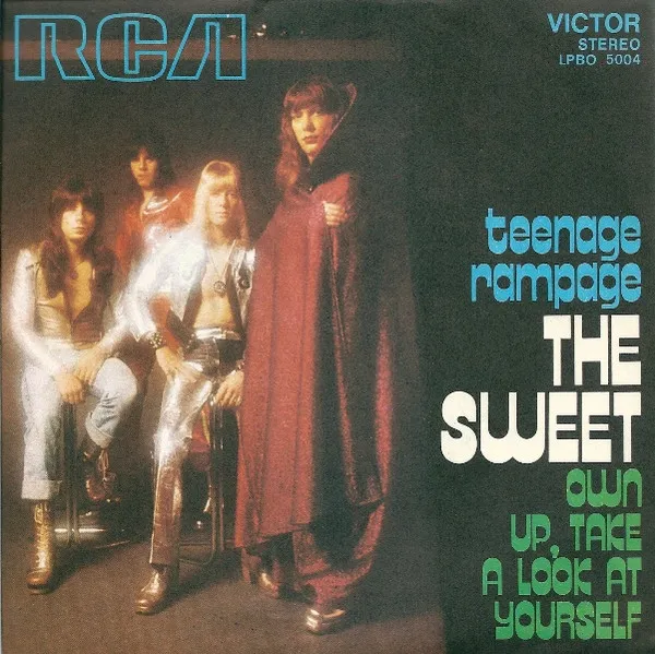 Teenage Rampage / Own Up, Take A Look At Yourself