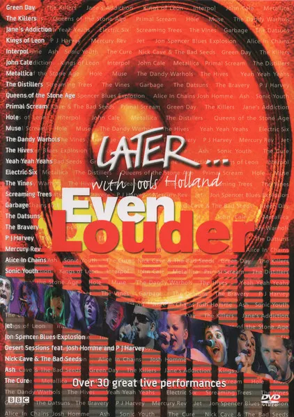 Later...Even Louder