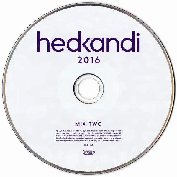 Hed Kandi 2016