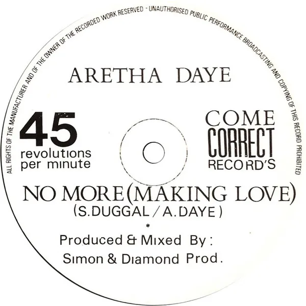 No More (Making Love)