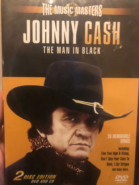 In Concert: The Man In Black - His Early Years
