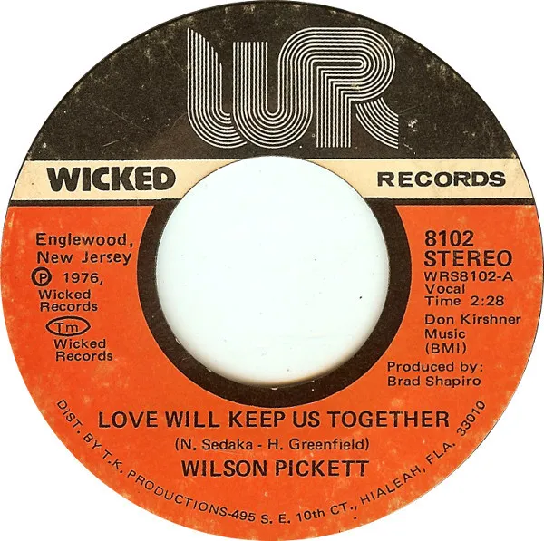 Love Will Keep Us Together