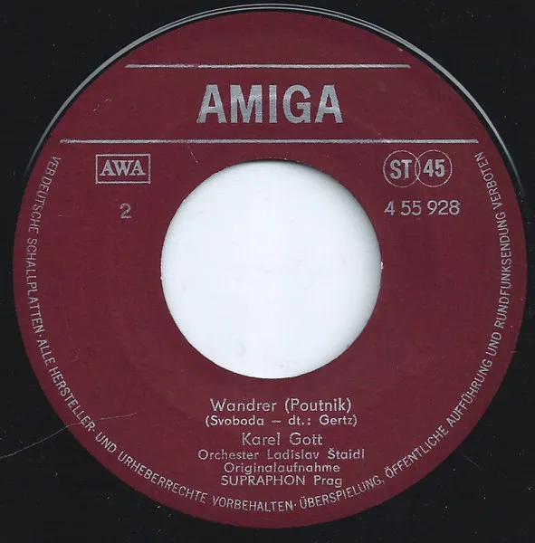 Mister Green / Wandrer