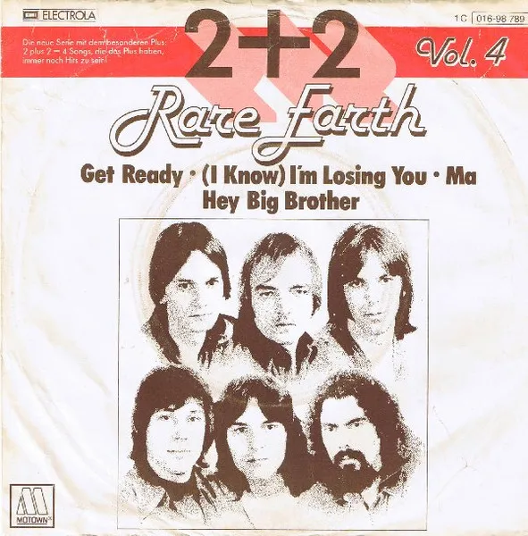Get Ready / (I Know) I'm Losing You /Ma / Hey Big Brother