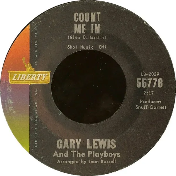 Count Me In / Little Miss Go-Go