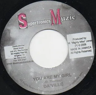 You Are My Girl