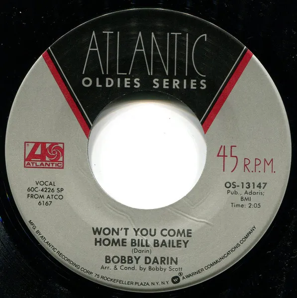Won't You Come Home Bill Bailey / Things