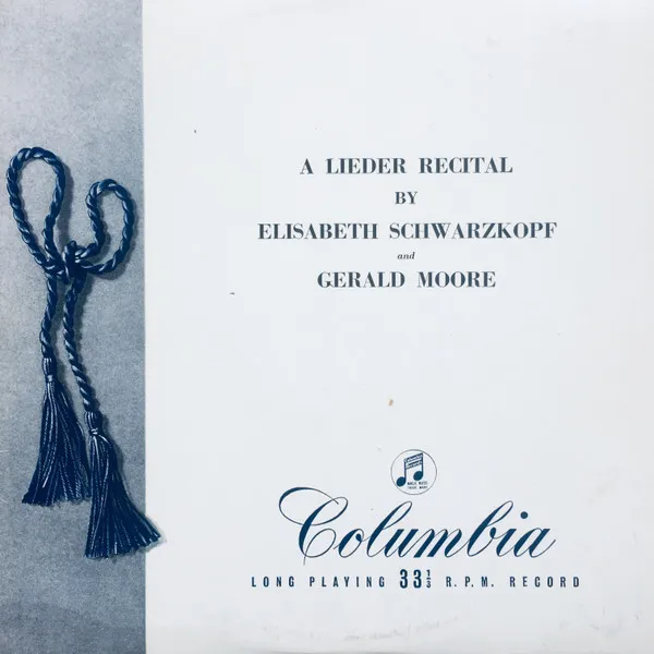 A Lieder Recital