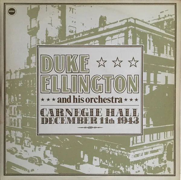 Carnegie Hall December 11th 1943