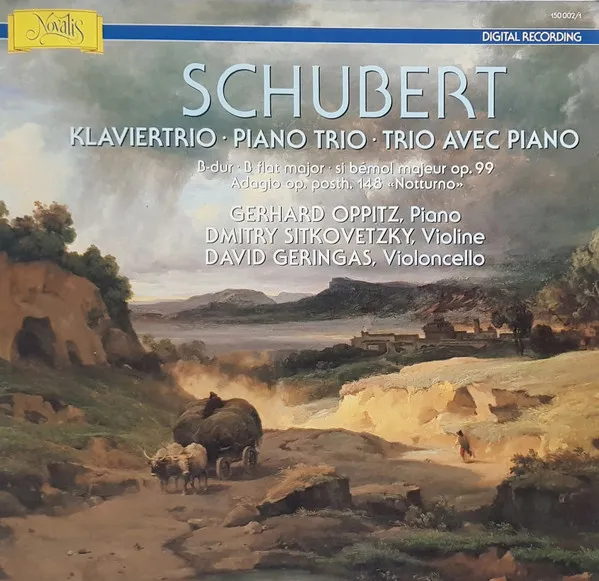 Klaviertrio B-dur Op. 99 / Adagio "Notturno" Es-dur Op. Posth. 148