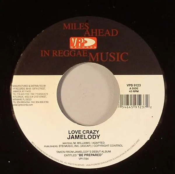 Love Crazy / Ribbon In The Sky