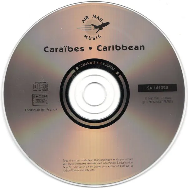 Steel Bands Caraïbes • Caribbean