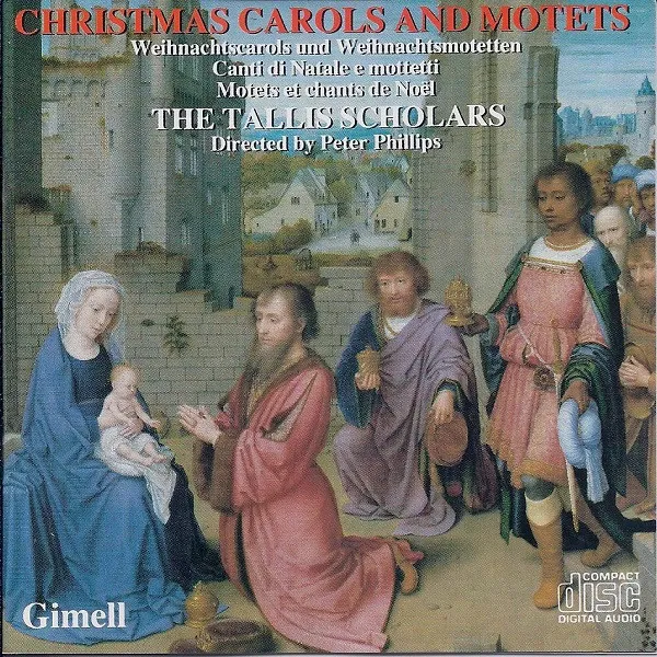 Christmas Carols And Motets / Weihnachtscarols Und Weihnachtsmotetten / Canti Di Natale E Mottetti / Motets Et Chants De Noël